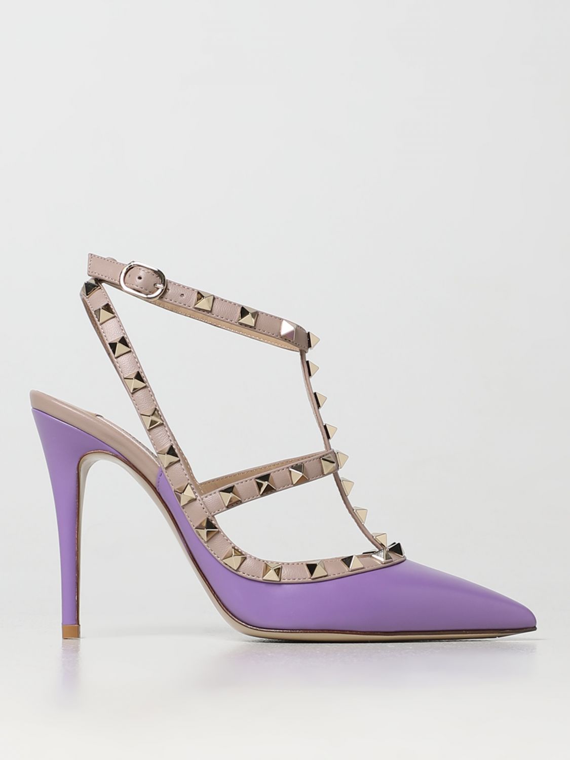 VALENTINO GARAVANI: high heel shoes for woman - Wisteria | Valentino Garavani high heel shoes 2W2S0393VOD online on