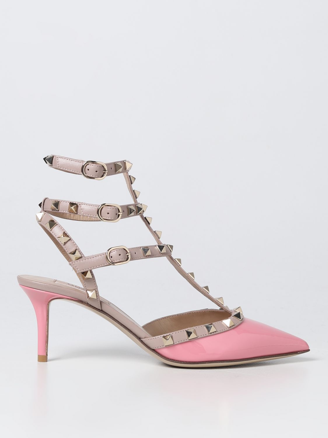 VALENTINO GARAVANI: high heel shoes for woman - Pink | Valentino Garavani high heel shoes 2W2S0375VNW online GIGLIO.COM