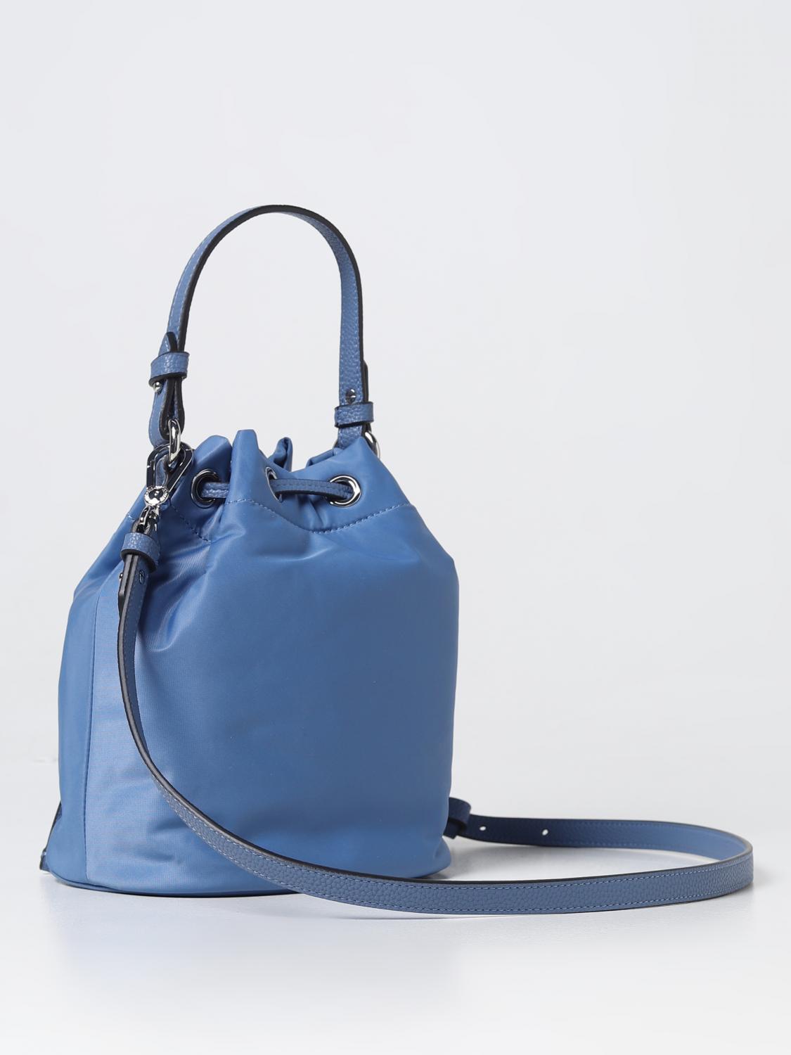 Borsa mini Emporio Armani: Borsa Emporio Armani in nylon riciclato e pelle sintetica denim 2