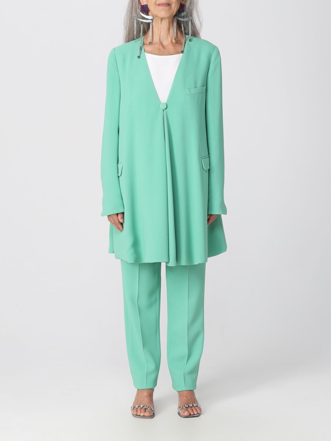 Emporio Armani Blazer  Woman Color Green