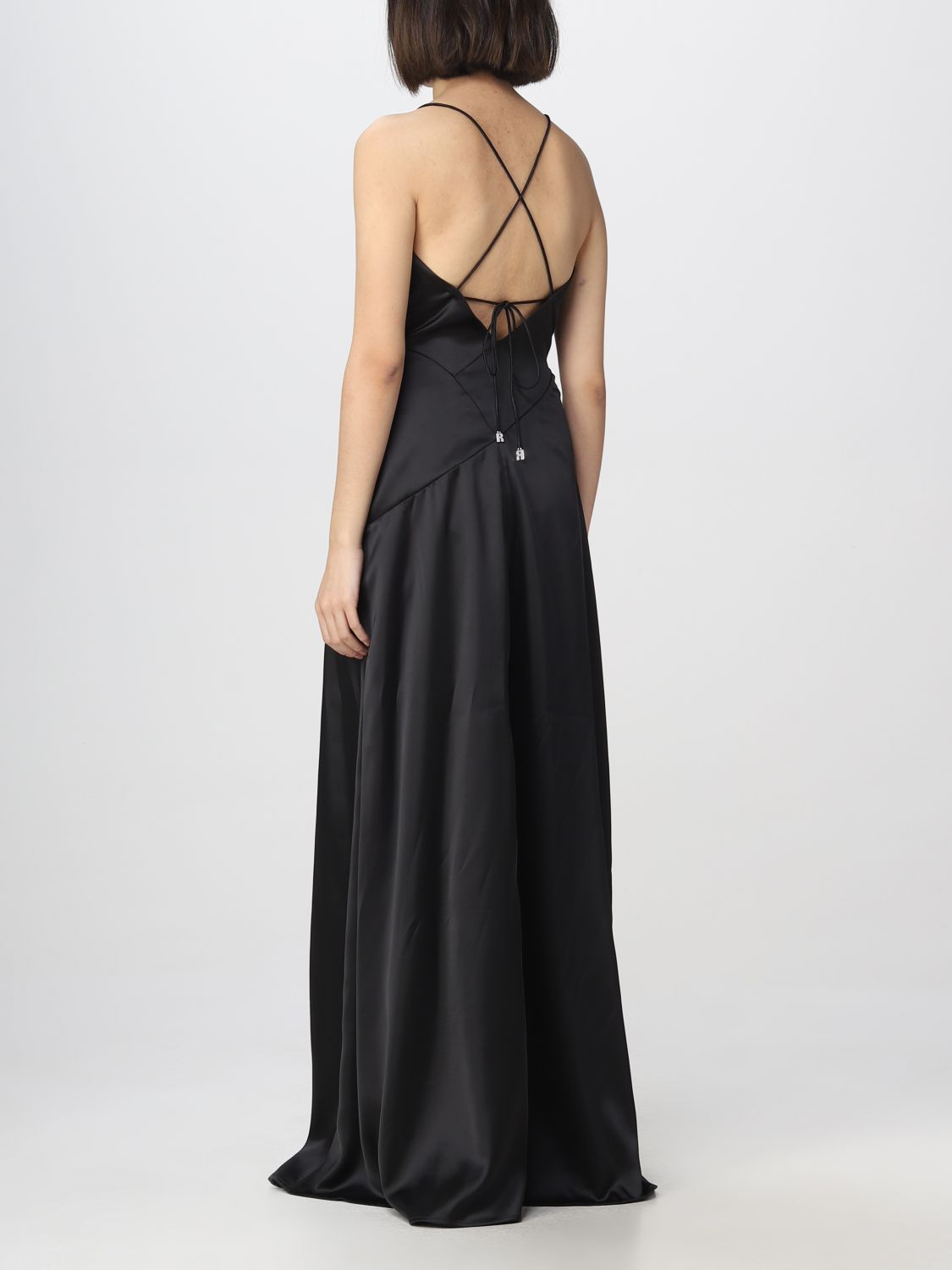 드레스 로테이트: 드레스 Rotate 여성 블랙 2