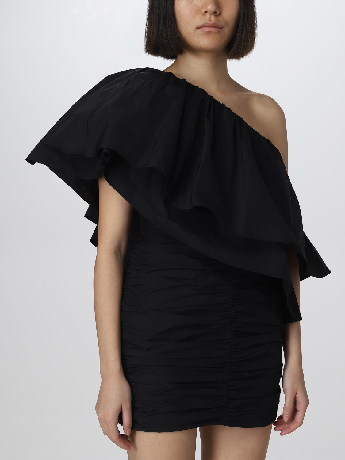 드레스 로테이트: 드레스 Rotate 여성 블랙 3