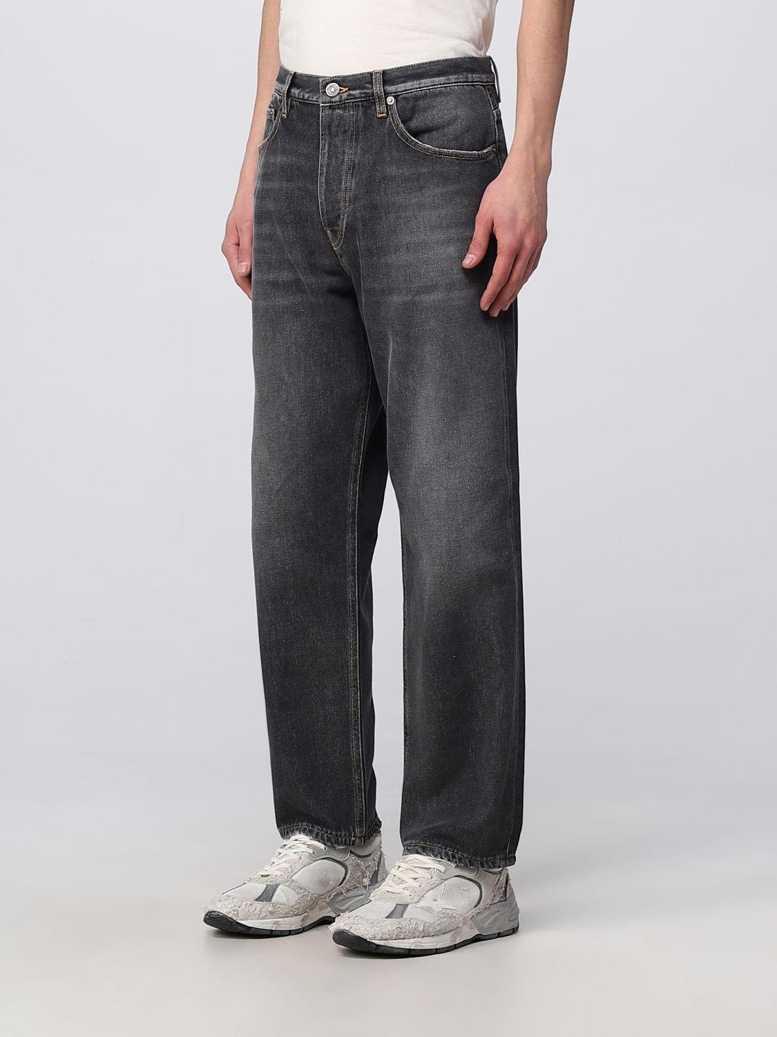 Minimaliseren loyaliteit eiwit GOLDEN GOOSE: jeans for man - Grey | Golden Goose jeans  GMP01186P00099490100 online on GIGLIO.COM