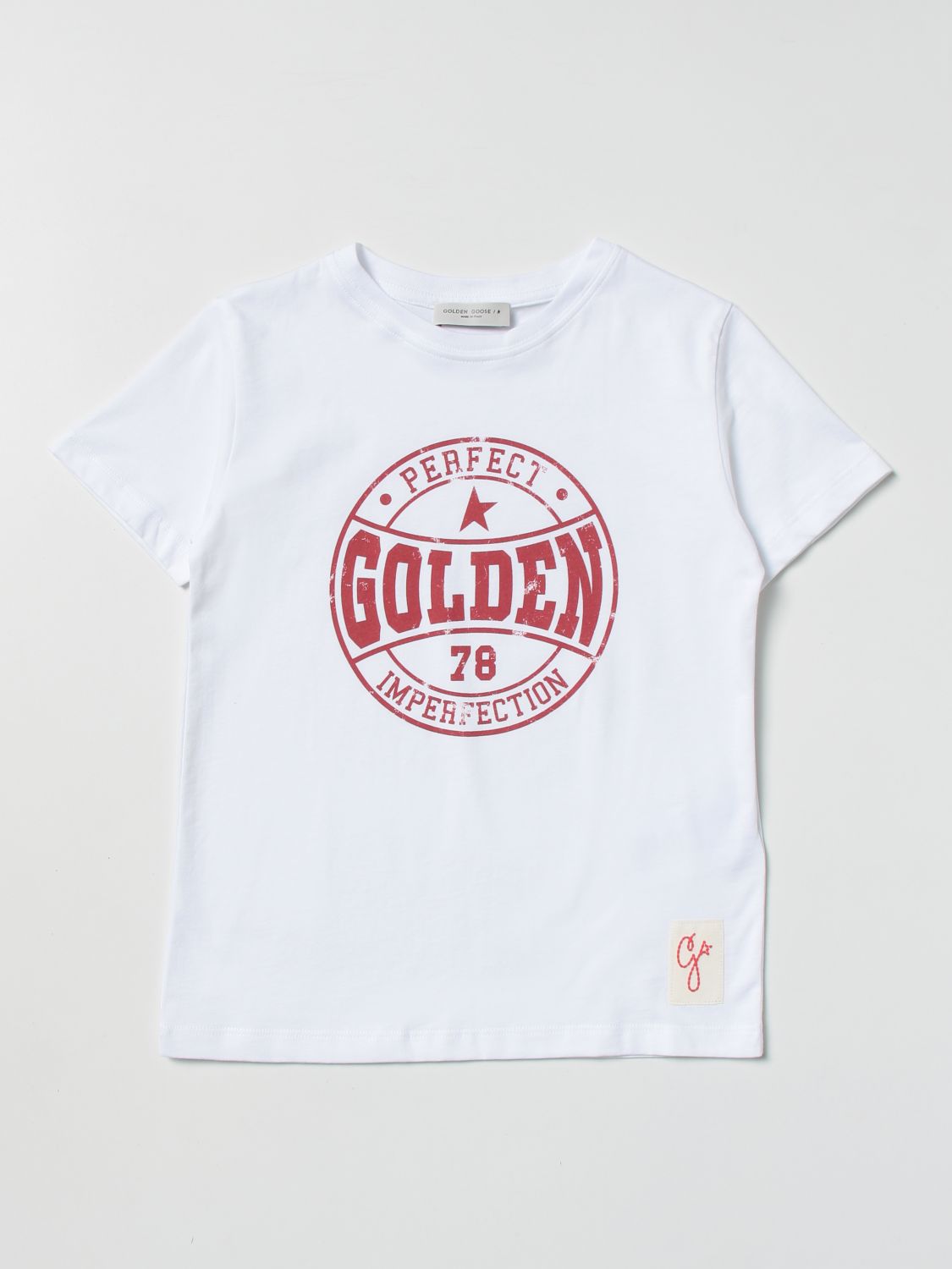 Golden Goose T-shirt  Kids Color White