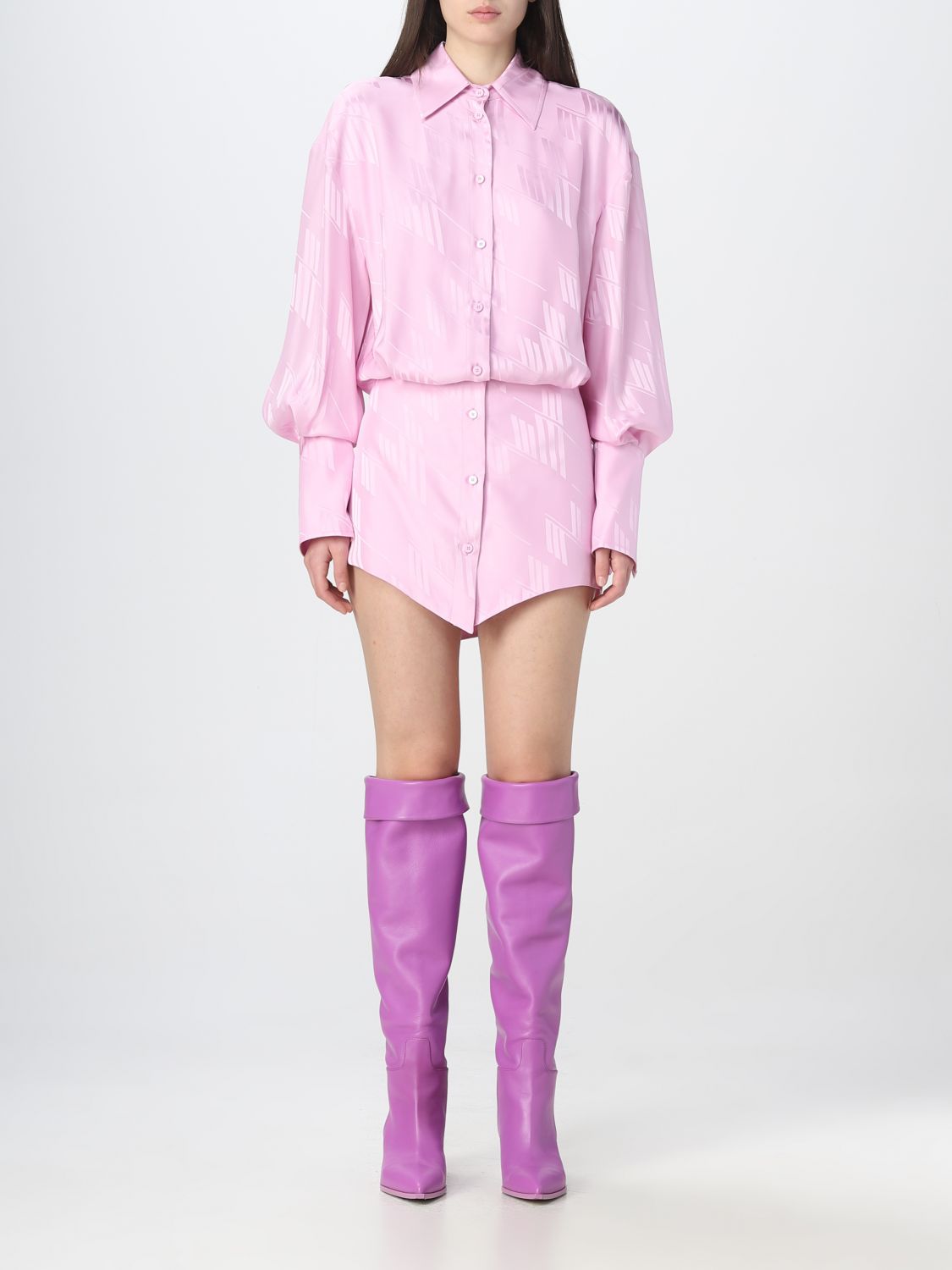 Kleid The Attico: The Attico Damen Kleid pink 1