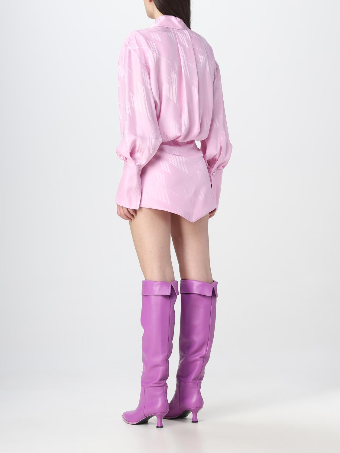 Kleid The Attico: The Attico Damen Kleid pink 2