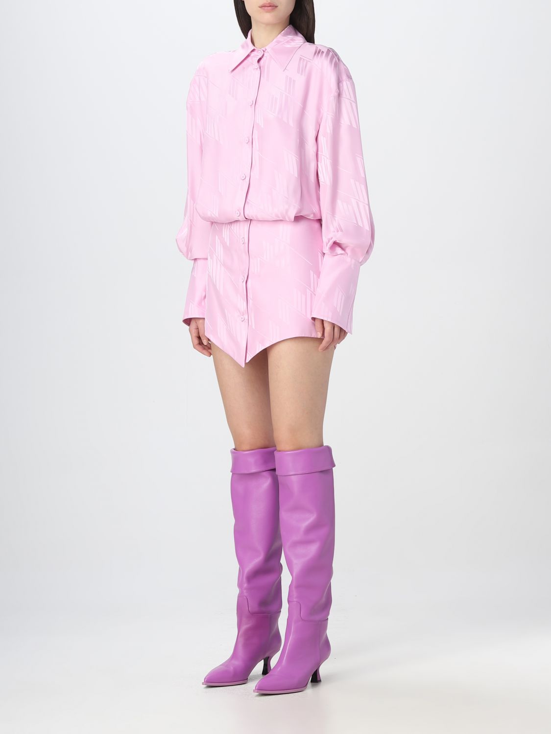 Kleid The Attico: The Attico Damen Kleid pink 3