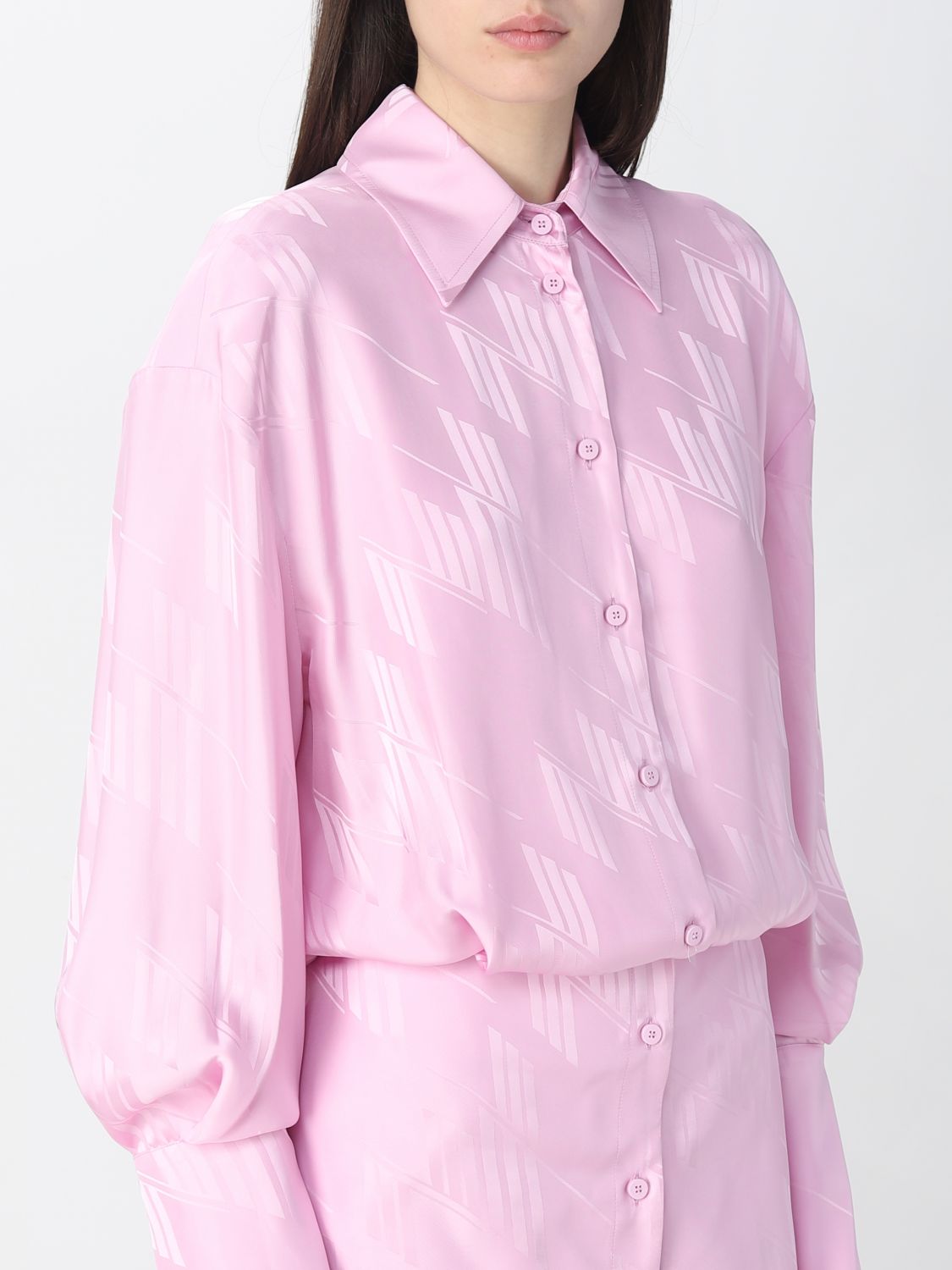 Kleid The Attico: The Attico Damen Kleid pink 4