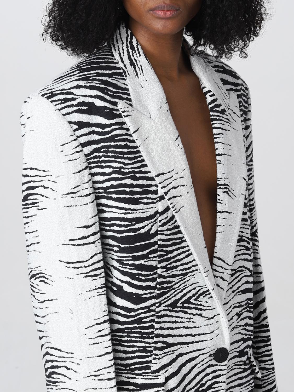 Blazer The Attico: The Attico Damen Blazer weiß 5