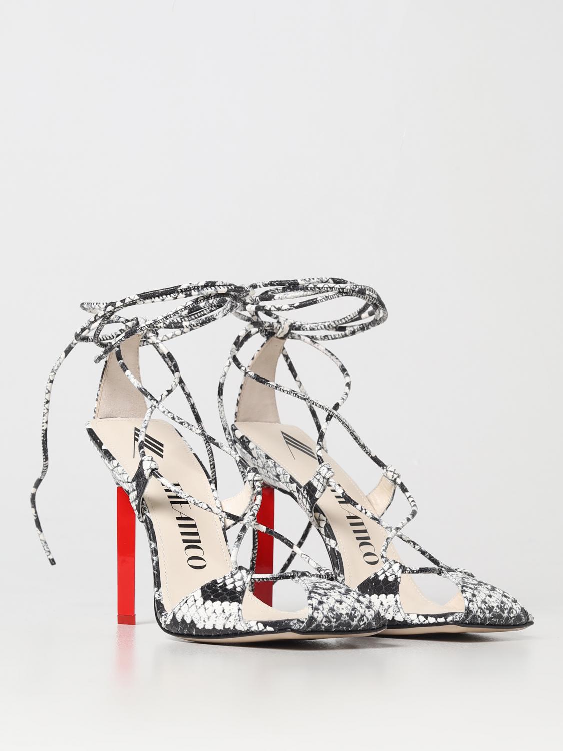 Sandalen mit Absatz The Attico: The Attico Damen Sandalen Mit Absatz bunt 2