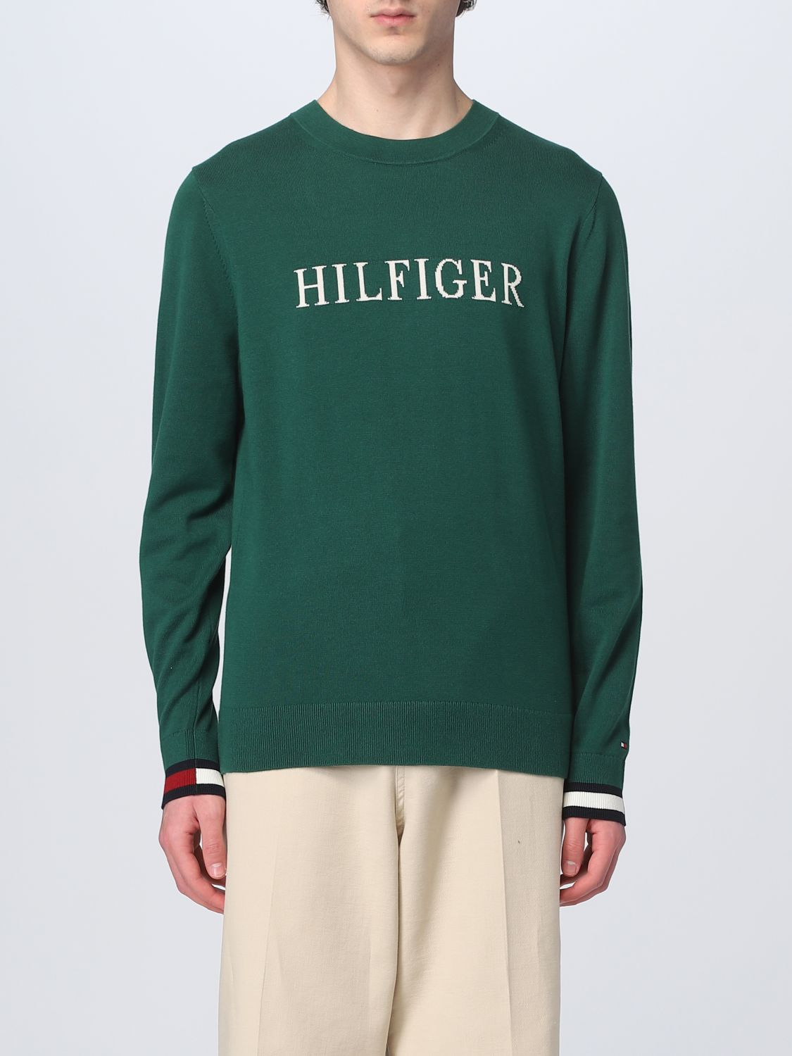 TOMMY HILFIGER: for man - Green