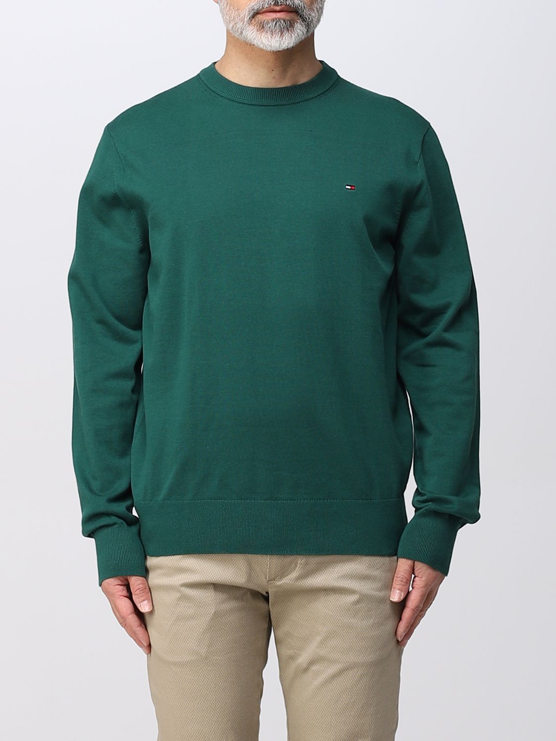Tommy Sweater Men Green |