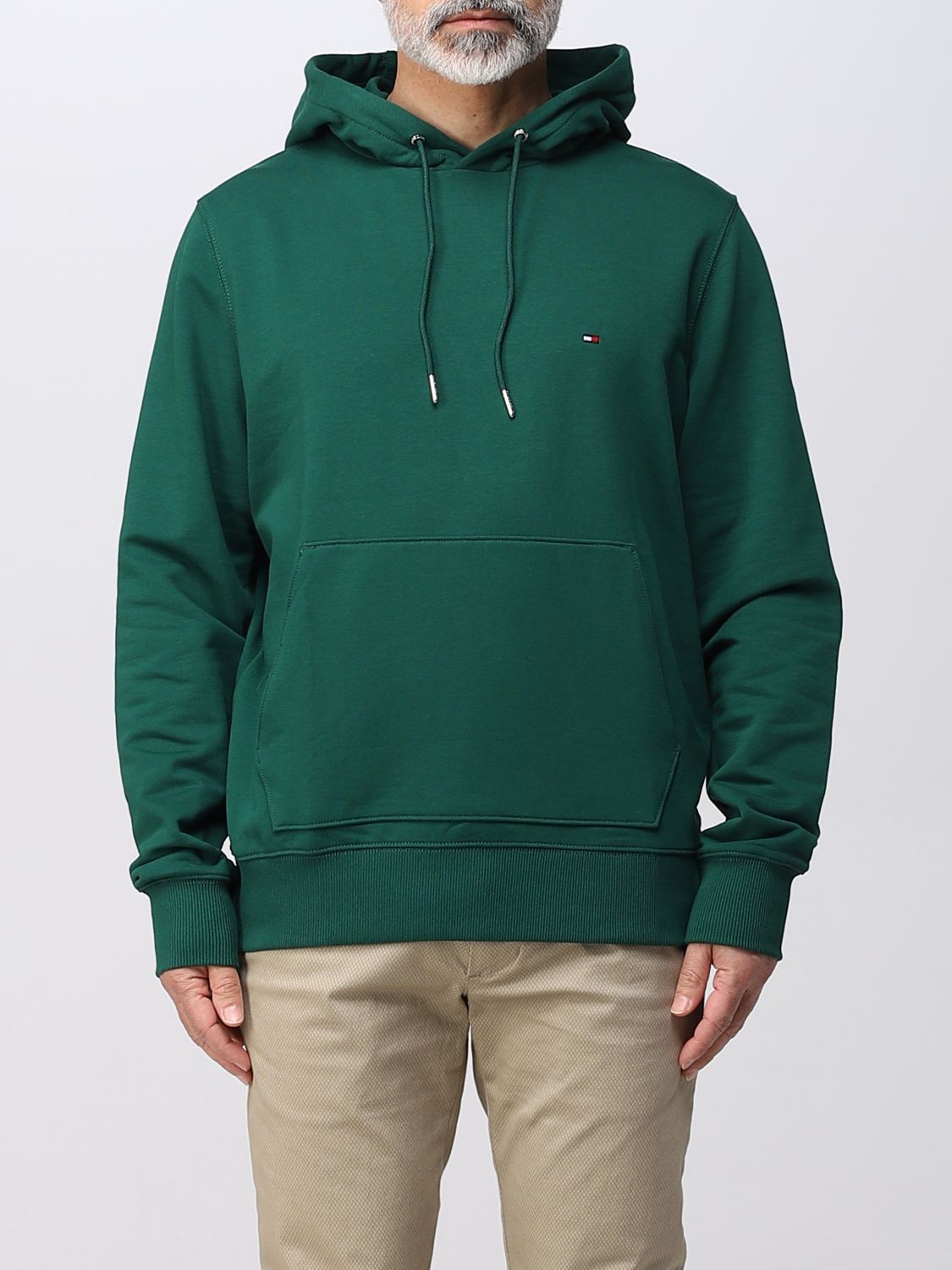 Tommy Hilfiger Sweatshirt  Men Color Green