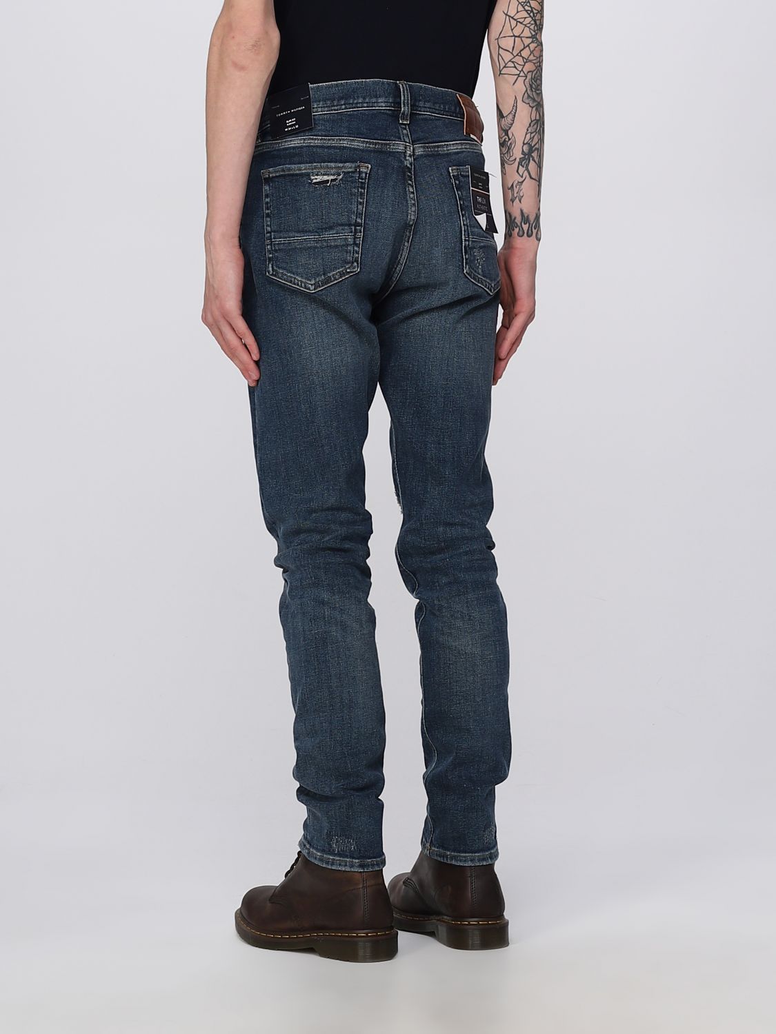 Gods gå på arbejde lager TOMMY HILFIGER: jeans for man - Denim | Tommy Hilfiger jeans MW0MW29615  online on GIGLIO.COM