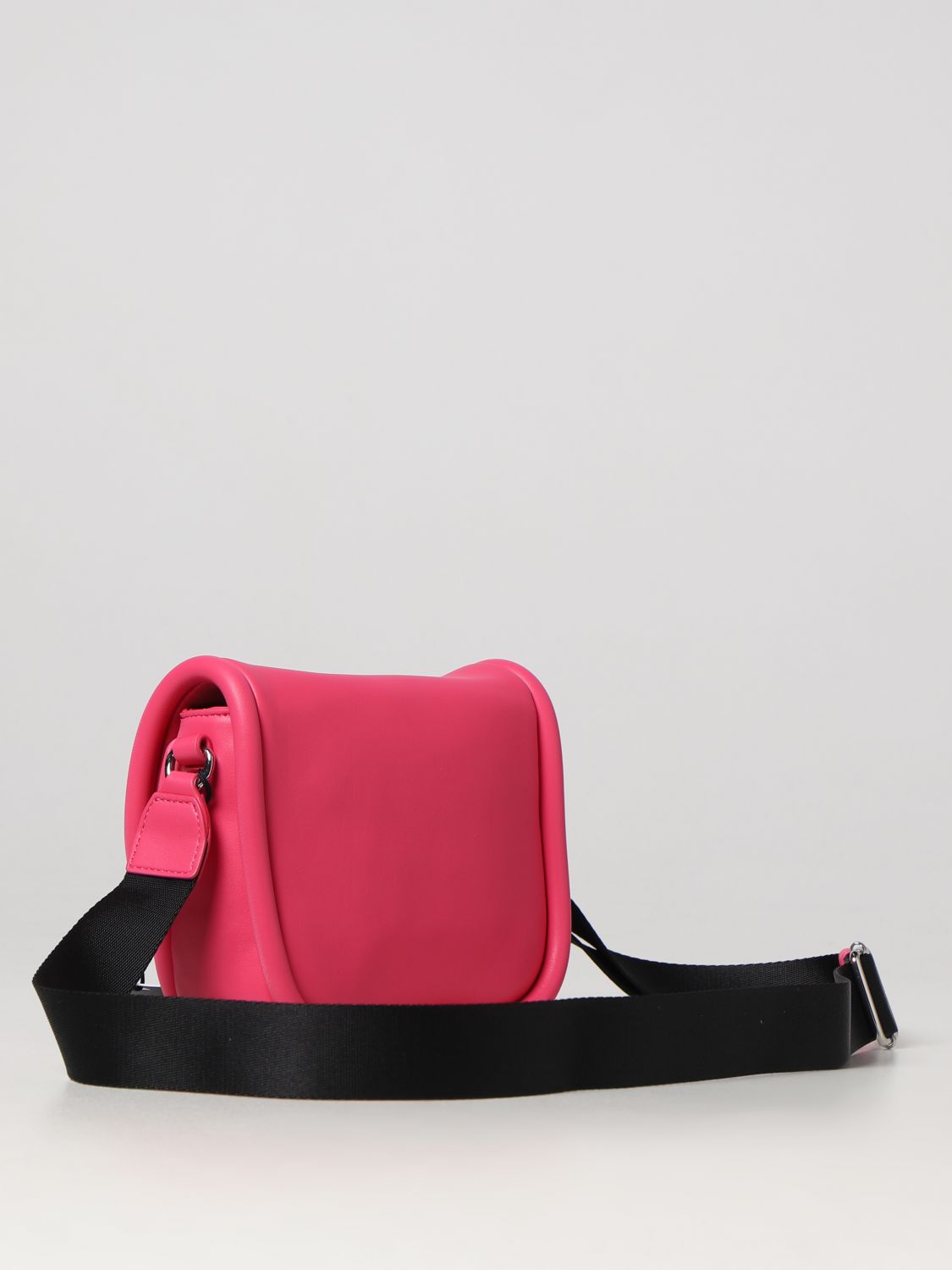 TOMMY JEANS: shoulder bag for woman - Pink | Tommy Jeans shoulder bag ...