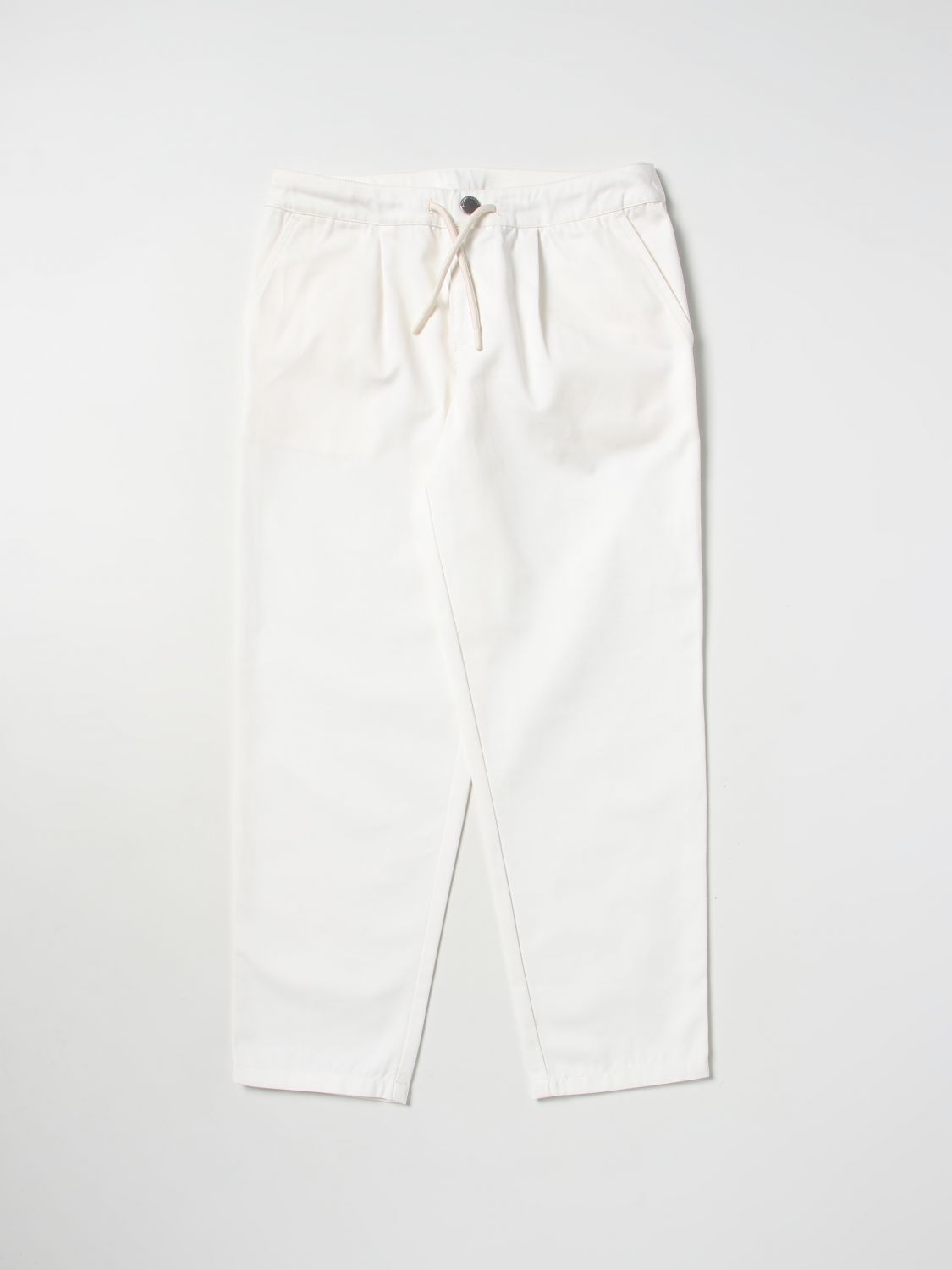 Emporio Armani Hose  Kids Kinder Farbe Weiss In White