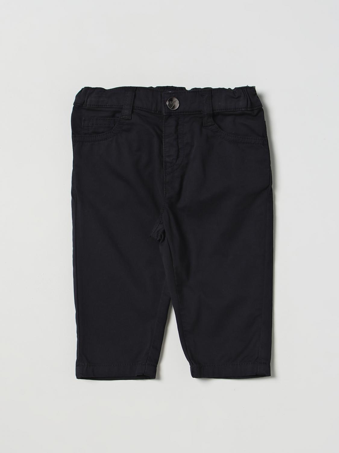 EMPORIO ARMANI Hose Kinder Farbe Blau