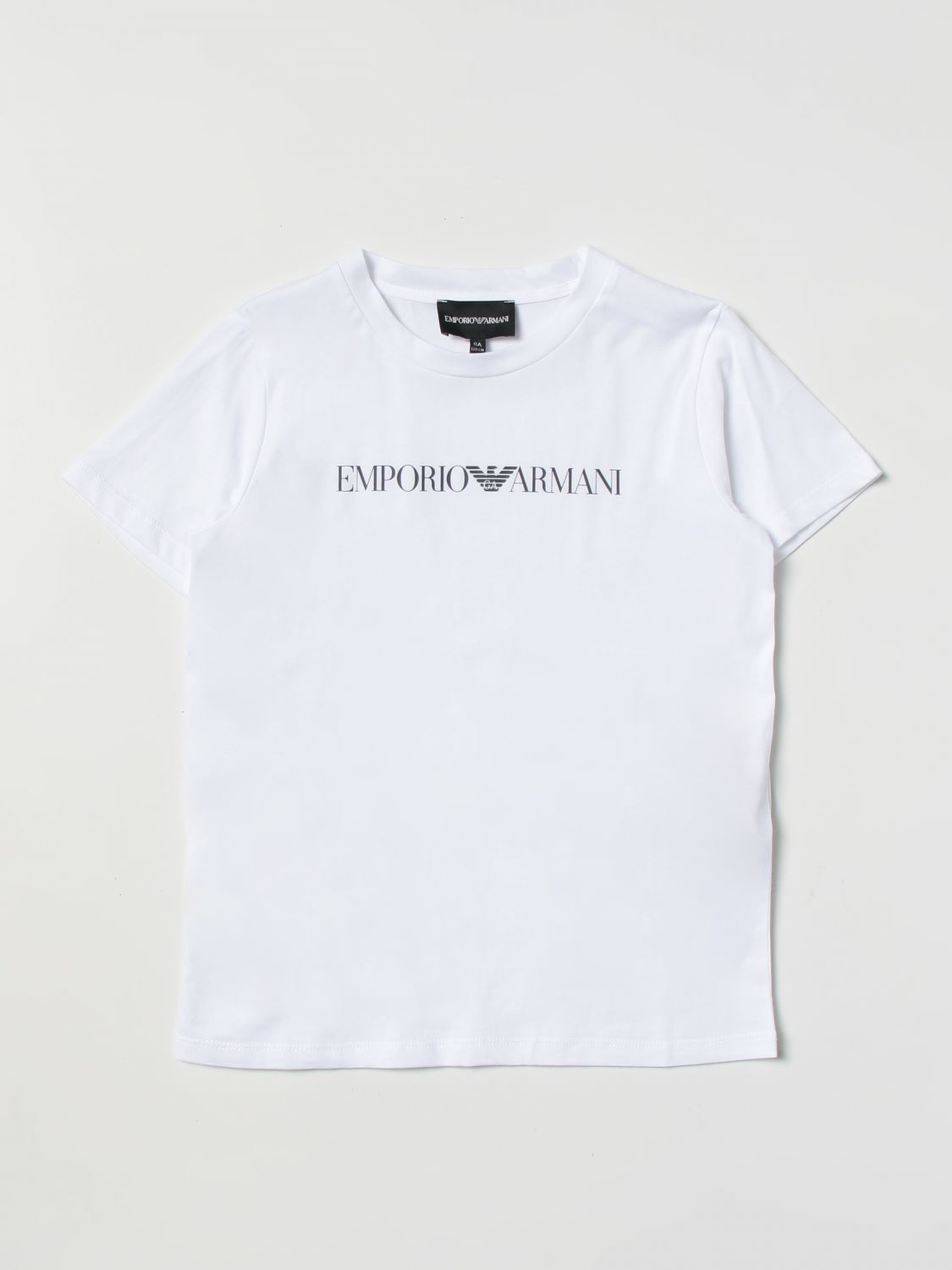Emporio Armani T-shirt  Kids Kinder Farbe Weiss 1 In White 1
