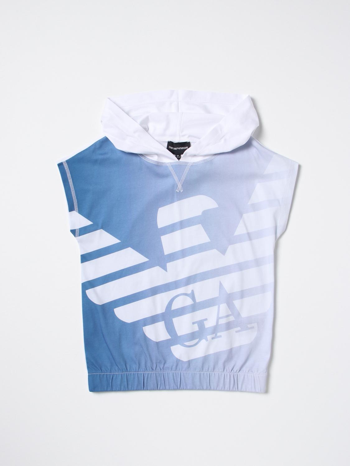 Armani Childrens Boys T Shirt In Navy 2 main image 0