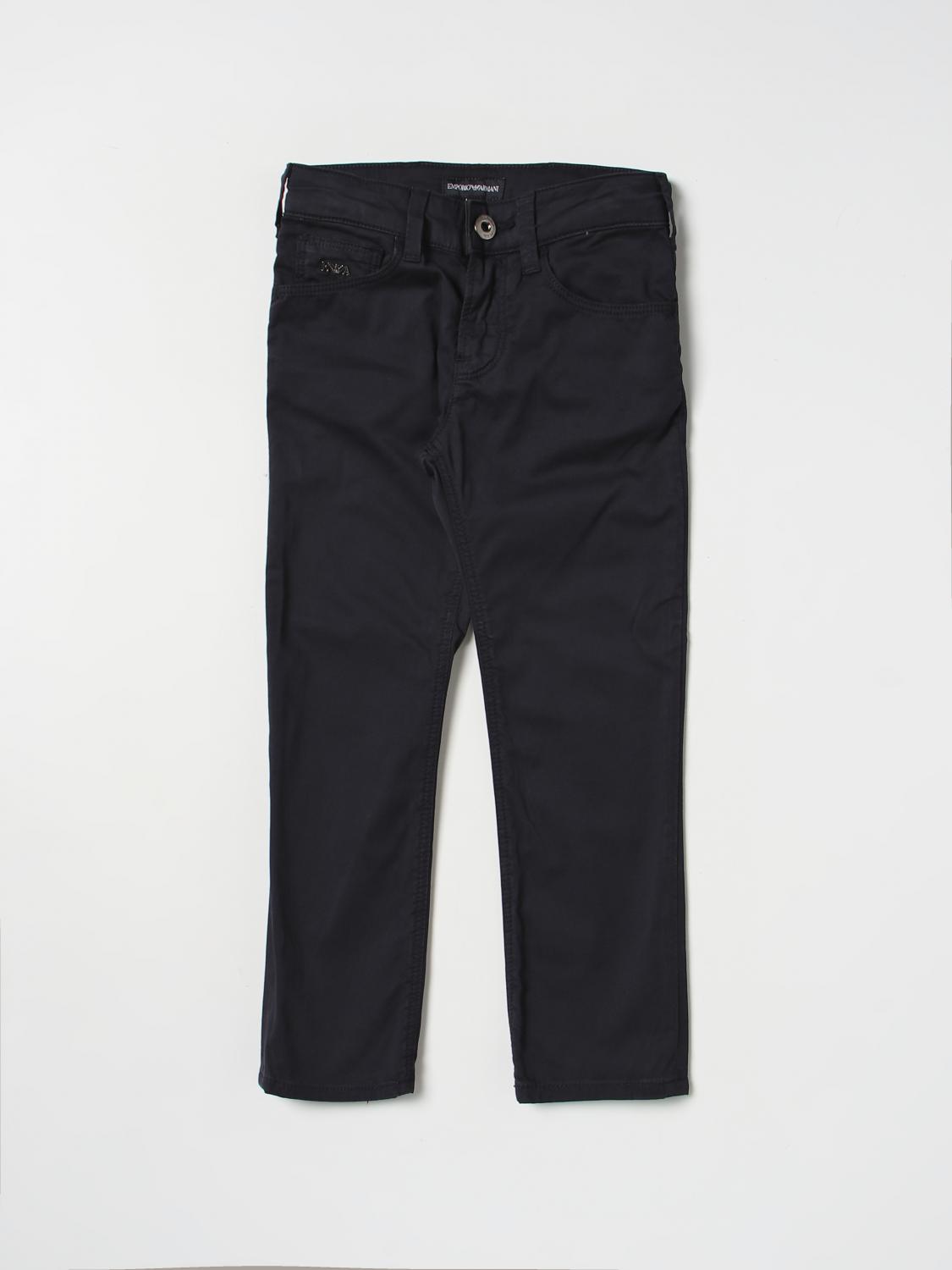 Emporio Armani Trousers  Kids Kids In Blue