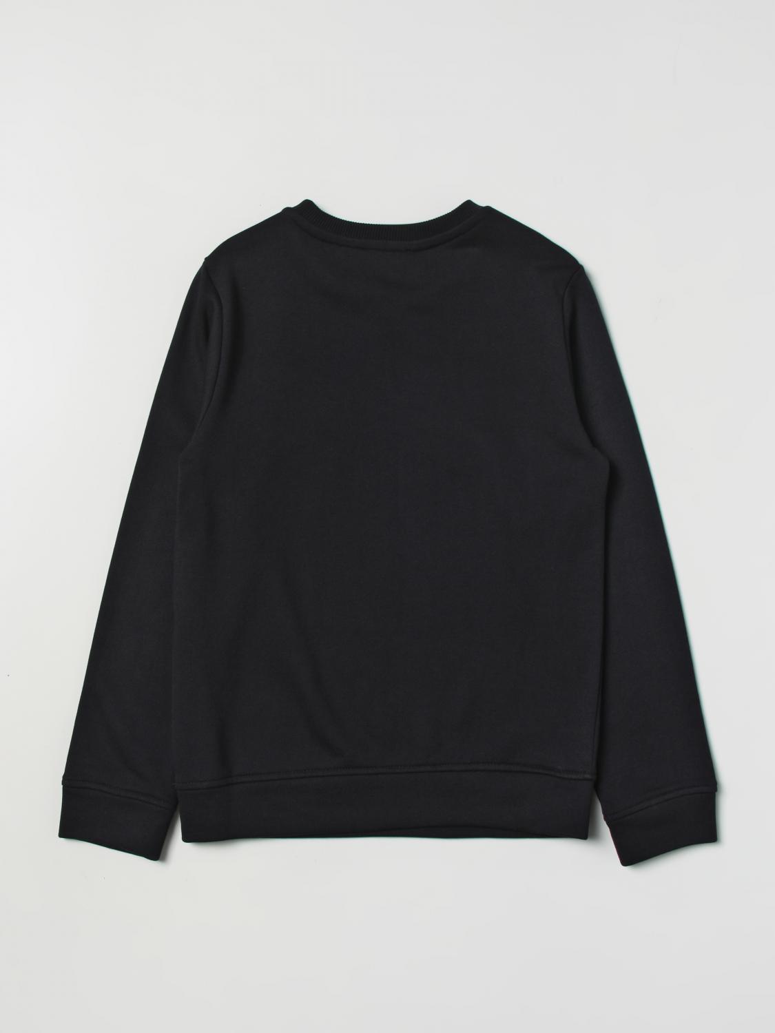 Maglia Emporio Armani Kids: Felpa Emporio Armani Kids in cotone blue 2