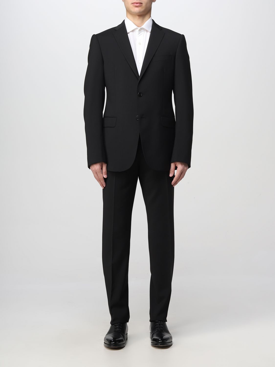 Emporio Armani Suit  Men Color Black
