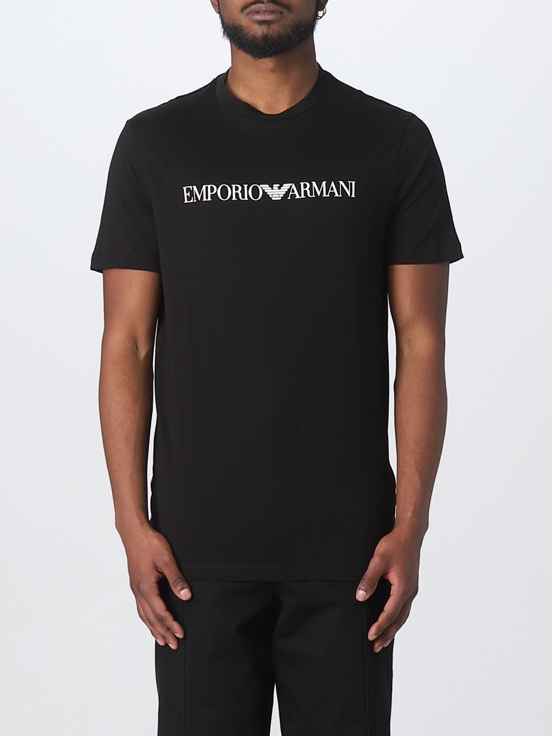 EMPORIO ARMANI: para Negro 1 | Camiseta Emporio 8N1TN51JPZZ en línea en