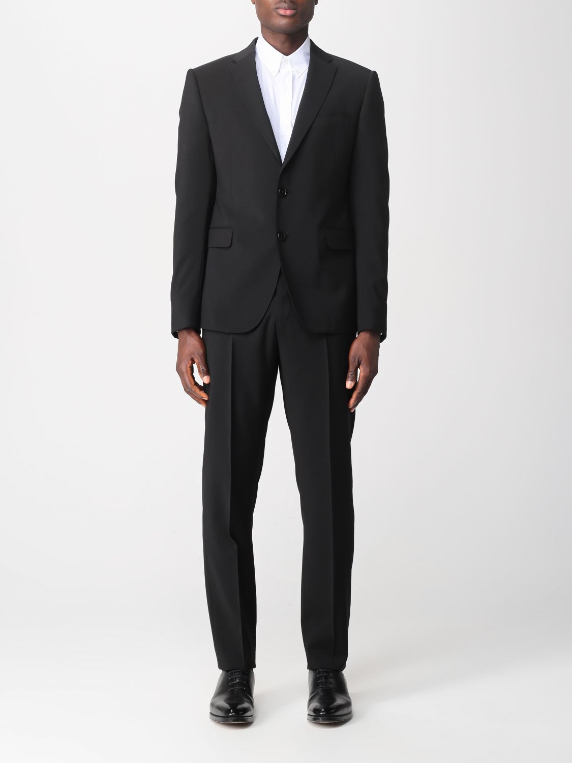 Emporio Armani Suit  Men Color Black