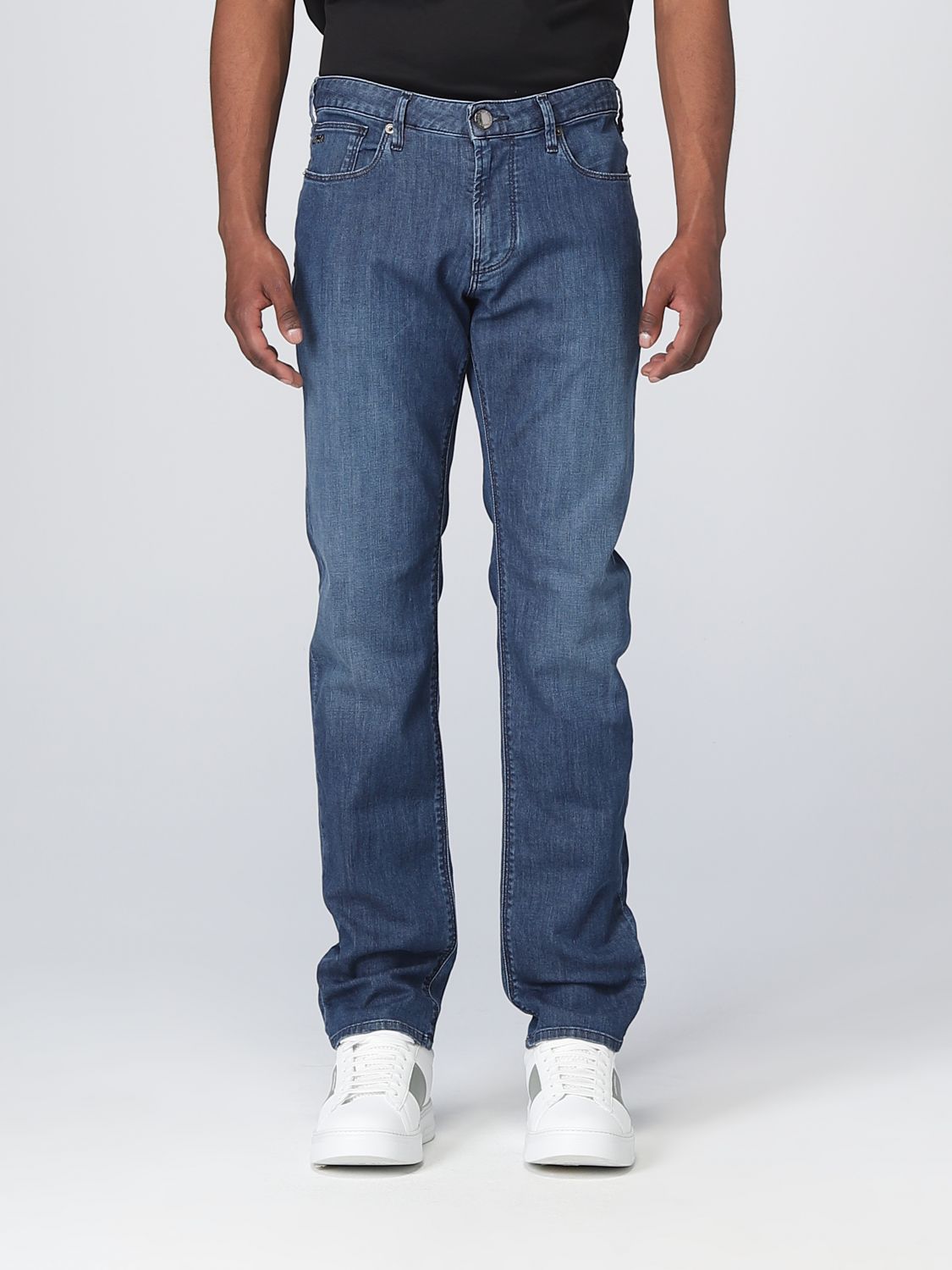 Jet zuurstof Dochter EMPORIO ARMANI: denim jeans - Denim | Emporio Armani jeans 8N1J061D85Z  online on GIGLIO.COM