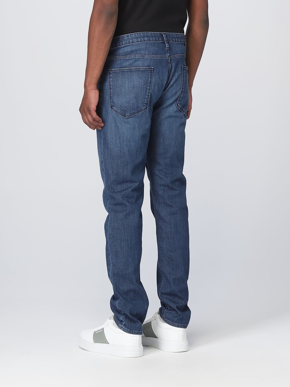 Vermindering spiegel halsband EMPORIO ARMANI: jeans for man - Denim | Emporio Armani jeans 8N1J061D85Z  online on GIGLIO.COM