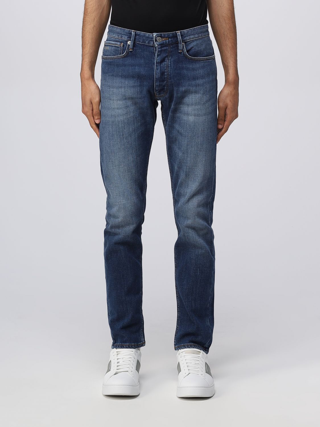 combinatie Ongemak ik ben trots EMPORIO ARMANI: jeans for man - Blue | Emporio Armani jeans 3R1J751D0DZ  online on GIGLIO.COM