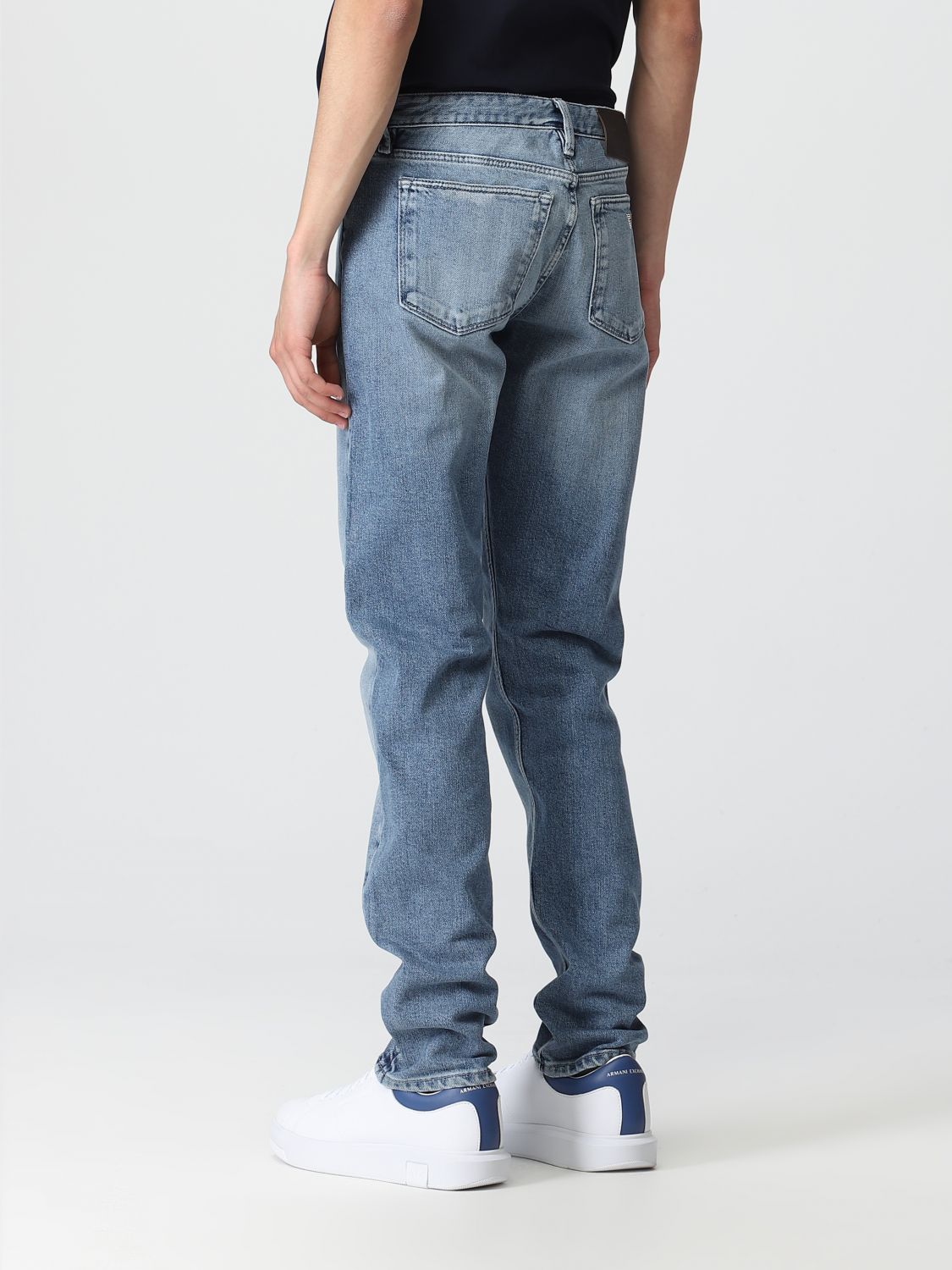EMPORIO ARMANI: Herren Jeans - Denim | Emporio Armani Jeans 3R1J751D29Z online GIGLIO.COM