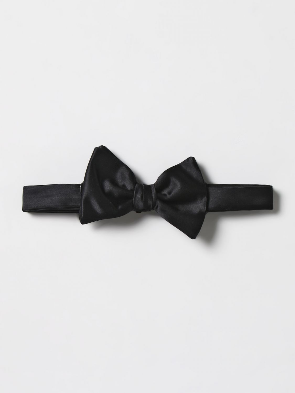EMPORIO ARMANI: bow tie for man - Black | Emporio Armani bow tie ...