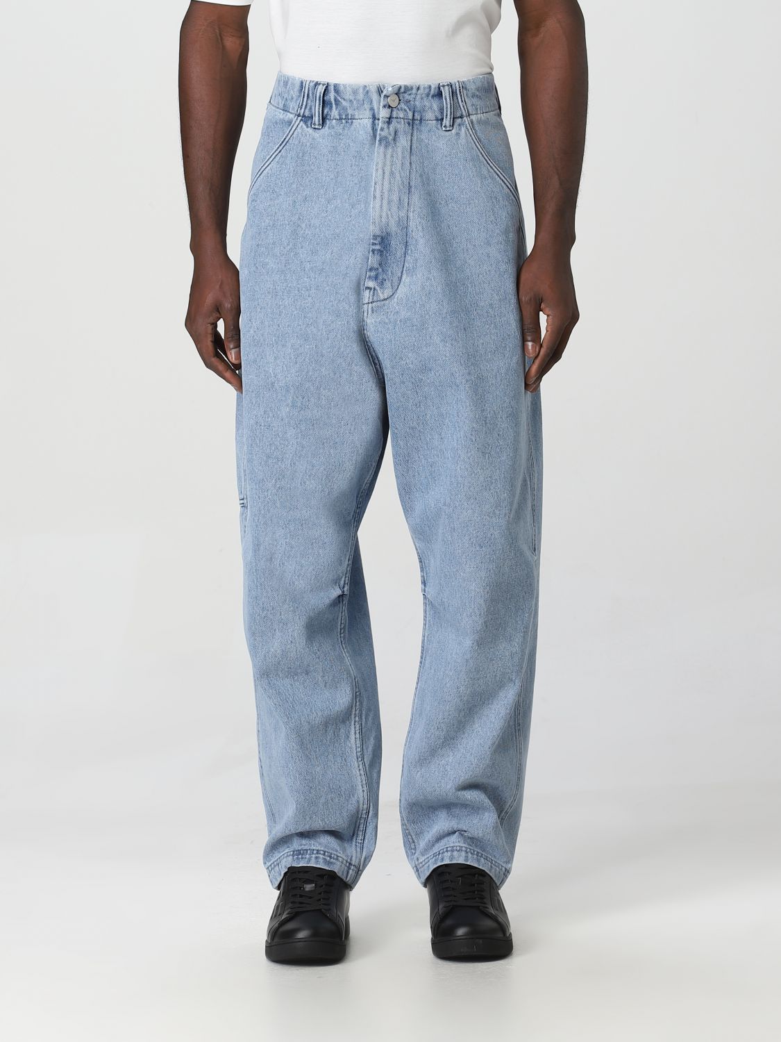 EMPORIO ARMANI: jeans for man - Denim | 3R1J661DD8Z online on GIGLIO.COM