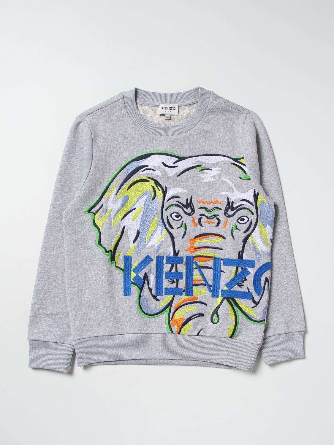 Verpletteren Formulering Onbemand KENZO JUNIOR: sweater for boys - Grey | Kenzo Junior sweater K25764 online  on GIGLIO.COM