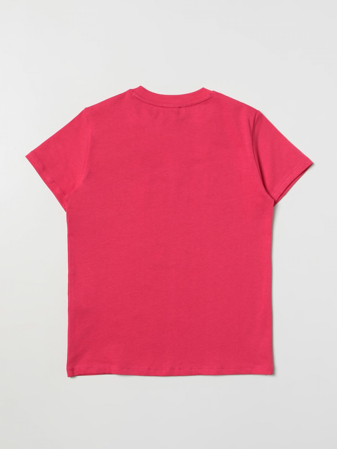 T-shirt Kenzo Junior: T-shirt Kenzo Junior in cotone fuxia 2