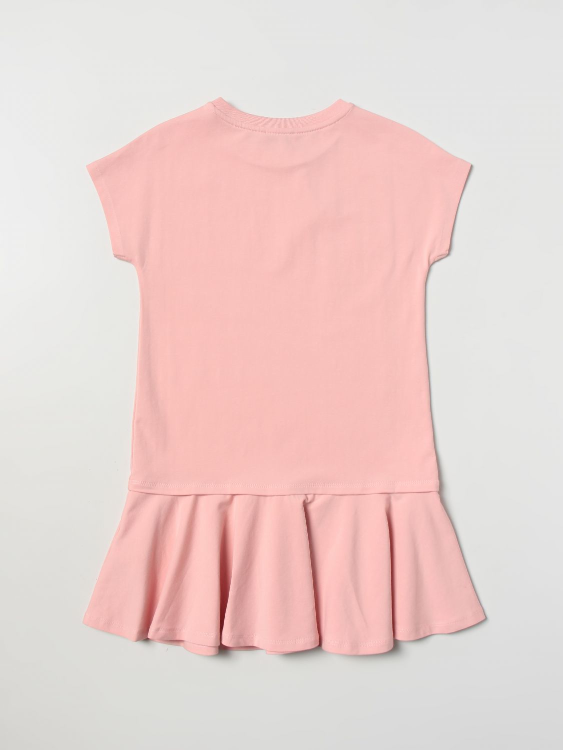 Kleid Kenzo Junior: Kenzo Junior Mädchen Kleid pink 2