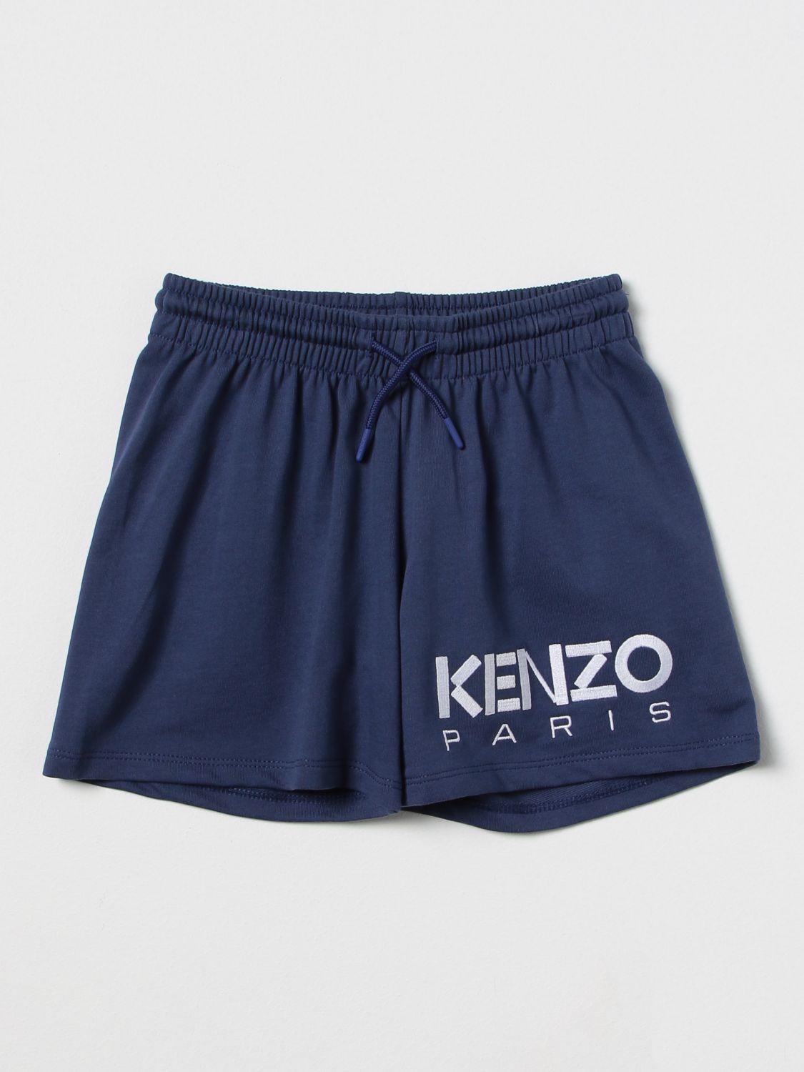 KENZO SHORT KENZO KIDS KIDS COLOR BLUE,377009009