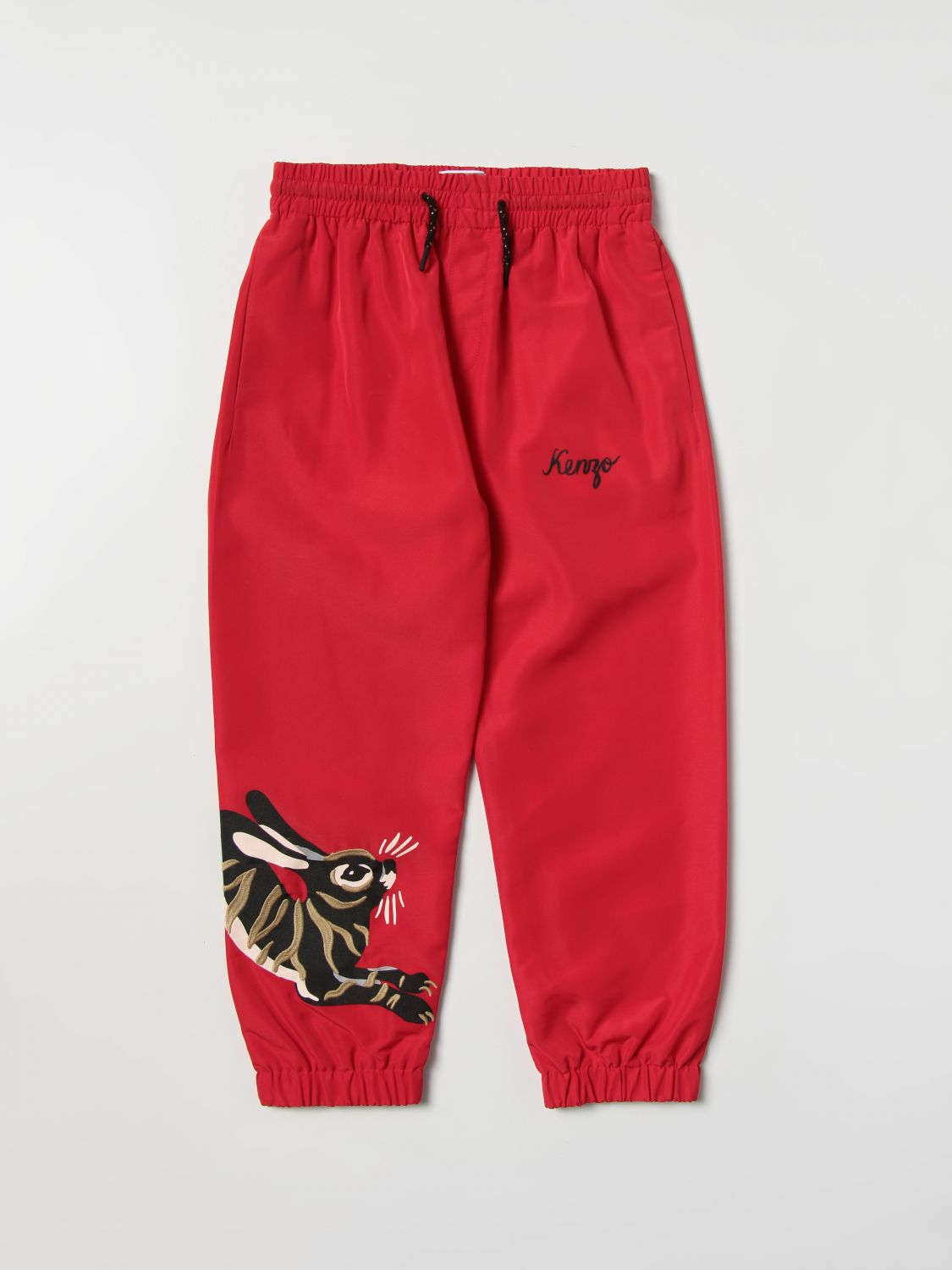Kenzo Trousers  Junior Kids Colour Red