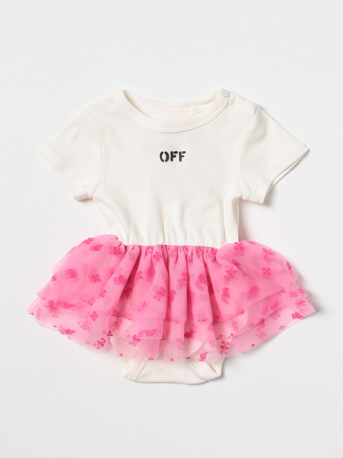 Off-white Babies' 连衣裙  儿童 颜色 白色 In White