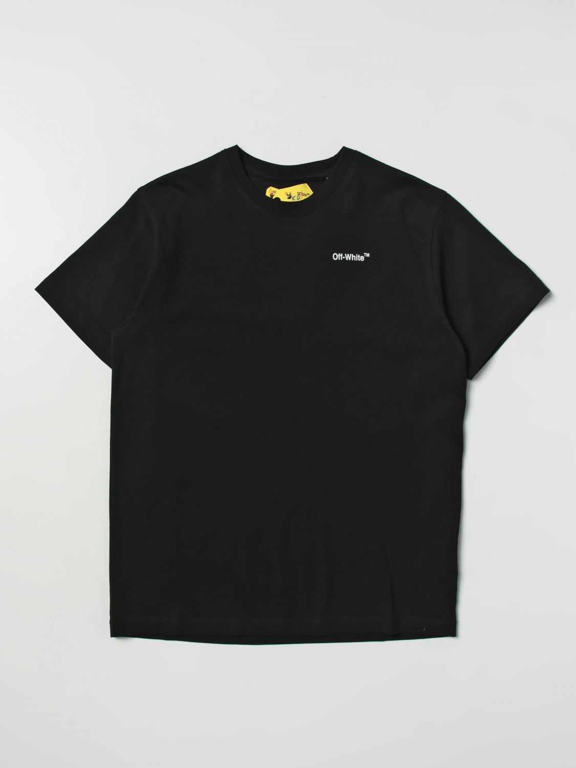 OFF-WHITE: t-shirt for boys - Black | Off-White t-shirt ...