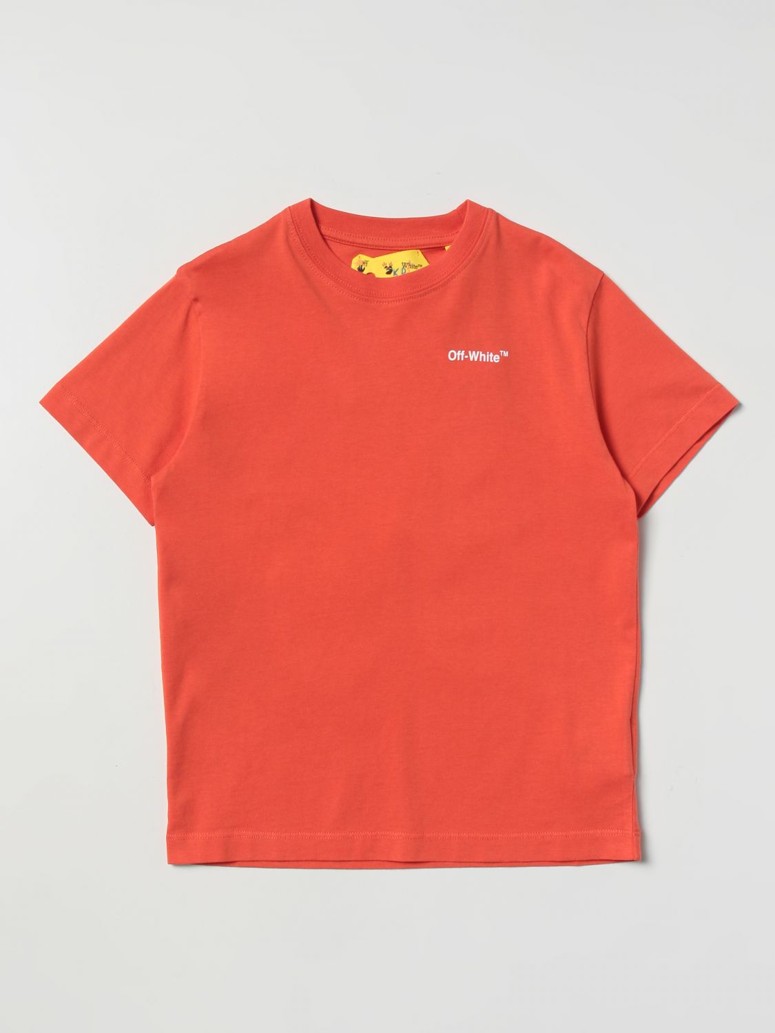 Off-White Kids logo-print short-sleeve T-shirt - Farfetch