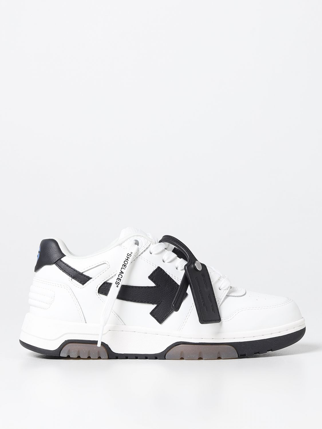 OFF-WHITE: sneakers for woman - Yellow Cream | Off-White sneakers ...