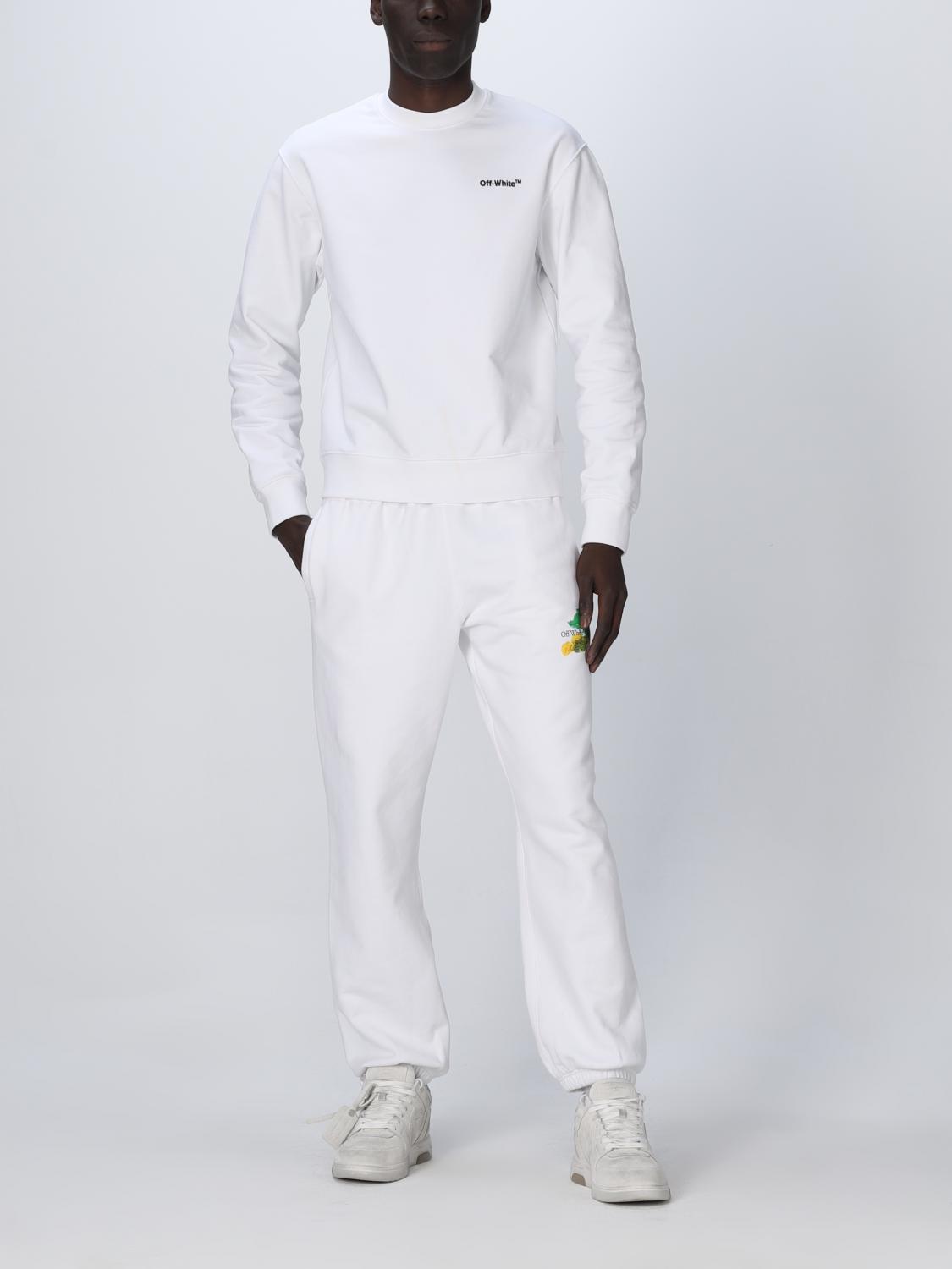 Mens off white outlet tracksuit