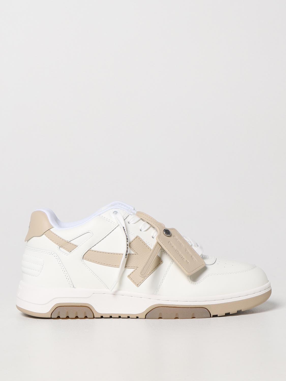Off-white Sneakers  Men Color Sand