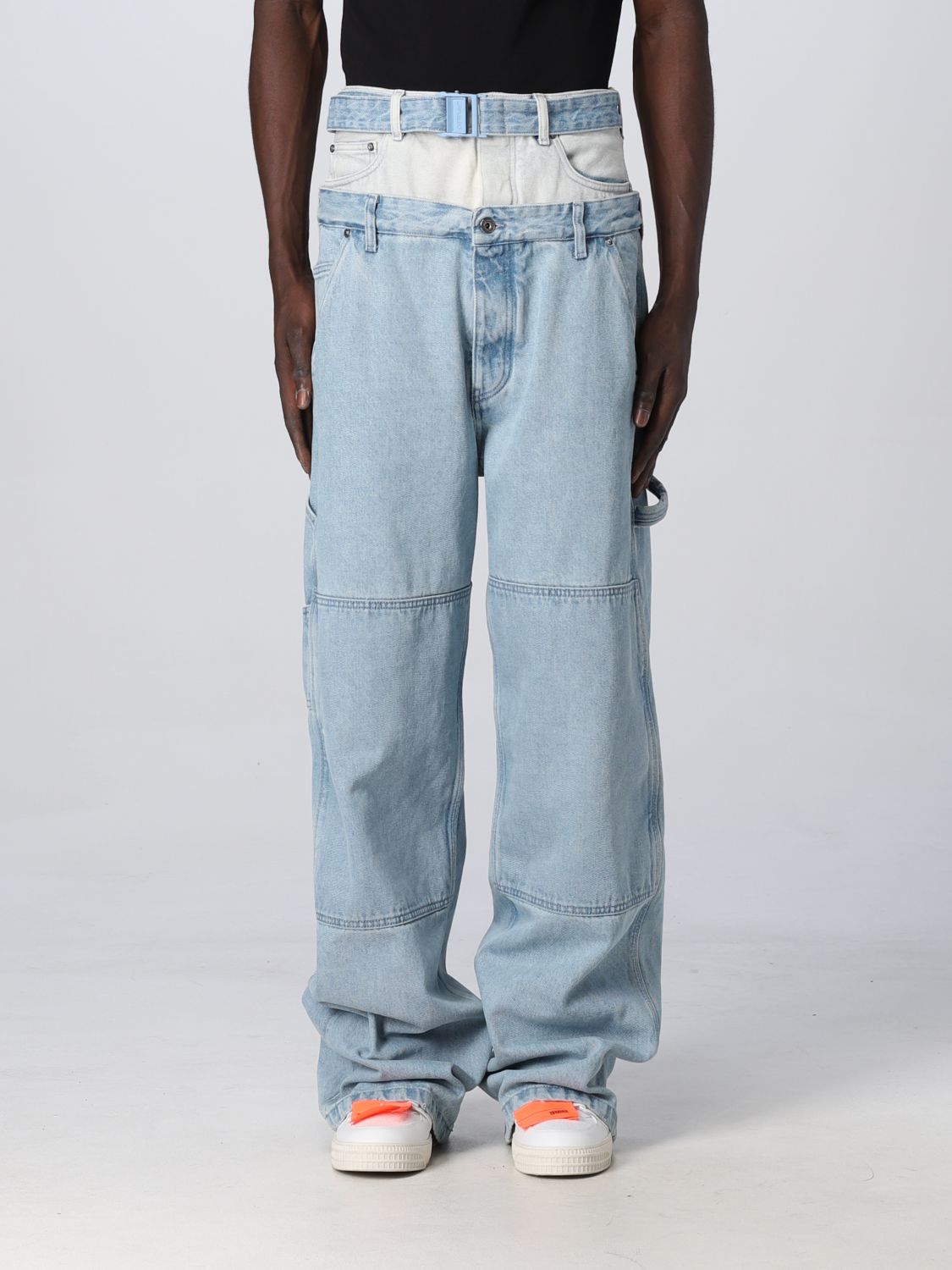 Off-White Outlet: denim jeans - Denim | Off-White jeans ...