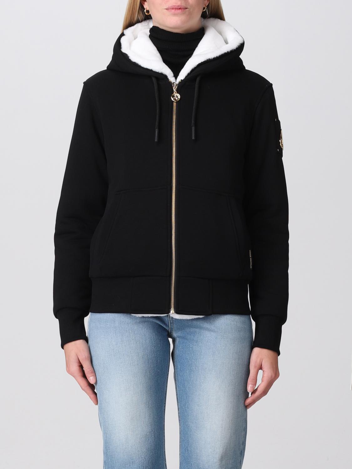 Moose Knuckles Jacket For Woman Black Moose Knuckles Jacket M32ls601g Online On Gigliocom 6983