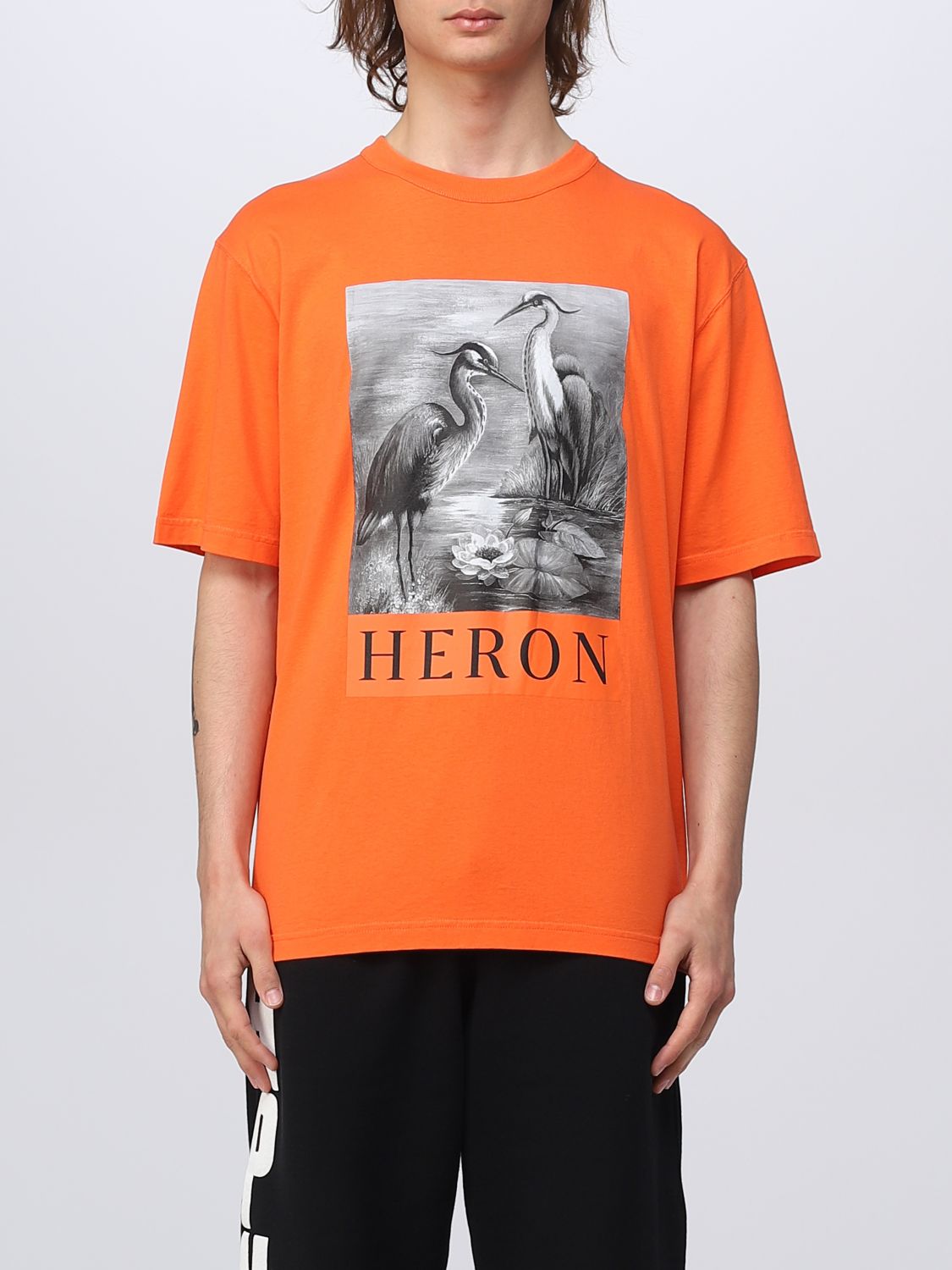 T-shirt Heron Preston: Heron Preston t-shirt for men orange 1