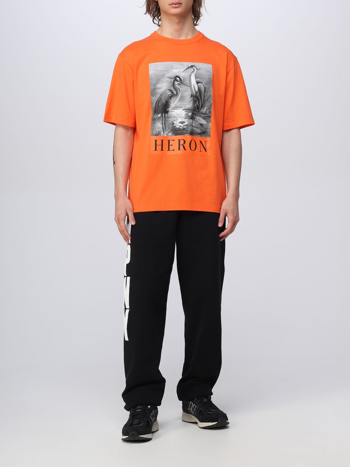 T-shirt Heron Preston: Heron Preston t-shirt for men orange 2