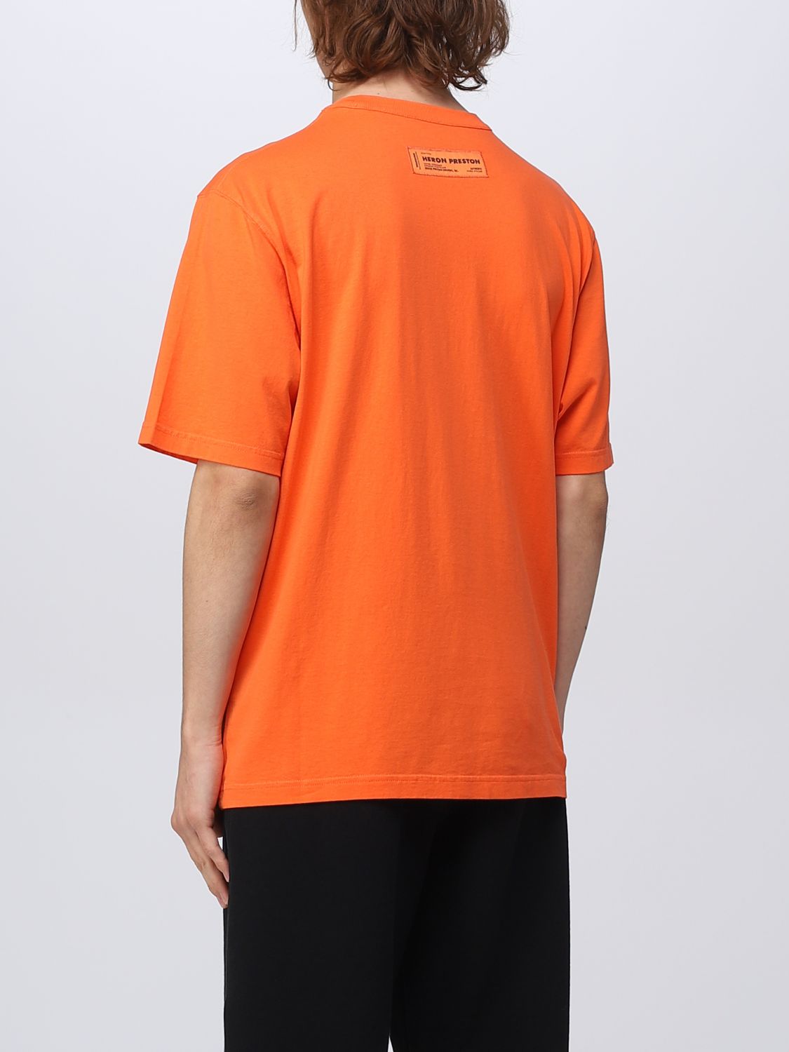 T-shirt Heron Preston: Heron Preston t-shirt for men orange 3